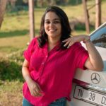 Nakshatra Murthy Instagram - Casually flaunting 🦌 . Pc @ husband ❤️ Attapadi