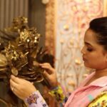 Nakshatra Murthy Instagram - If you are looking to beautify your home with such curated decors, you should check out @mantragoldcoatings They are specialists in 24 karat gold coated Lamps, Idols, Artifacts, Kolu Dolls & Pooja Articles also engaged in manufacturing, wholesaling, trading, retailing, supplying, exporting etc. You can find such unique handcrafted home decor, idols, puja room decors and metal artifacts located in the heart of the city, Egmore at namma Build HQ. ONE STOP SHOP FOR HOME/ OFFICE INTERIORS Build HQ in Egmore “The Ultimate Destination for All Interior Needs” Carpets, Rugs, Marbles, Tiles, Glass, Wooden Flooring, Gates, Furniture, Bath Fittings, Hardware Accessories, Modular Kitchen, Automation, Wall Cladding, and more, all in one place- Build HQ, Egmore Ample car parking space >55,000 SqFt, Beautiful & Luxurious place. Over 50+ brands 20+ Product Categories National and International brands! Visit Build HQ today and Build your Dream space. For more details 👇🏻 📍Raja Annamalai building, 1st Floor, Rukmani Lakshmipathi Rd, Egmore, Chennai, Tamil Nadu 600008 🏬 Open from 10.30 am to 7.30 pm, All Days 📞+91 89258 17911 or +91 89258 17912