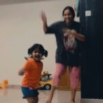 Nakshatra Murthy Instagram - With my butu @monisha_liya Liyana 🌼 & bublooo ⚡️ ……. Vibing with kids 😂❤️