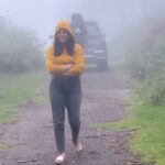 Nakshatra Murthy Instagram - The times I spend in these woods , The mist , in the nature are the times I feel most alive . It’s just my Go-To place forever ♾️ 🏔️🌬️🌫️❄️🌲