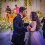 Nakshatra Murthy Instagram - The entire world stopped spinning 🕰️at this moment and the whole crowd paused while we danced & twirled through our life ❤️ the journey ahead is indeed gonna be filled with a mixed emotion and a bag full of memories 🧿….. @vijayviruz 🫀