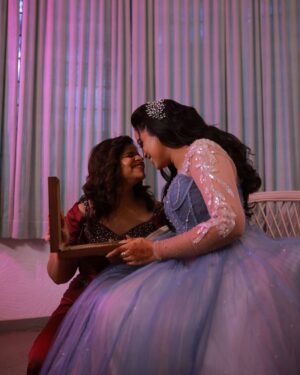Nakshatra Murthy Instagram - My chotu 💕 
Our hearts have grown closer with the passing of time 🕰️ through the ups and downs of life, we’ve come to understand what it means to have each other in our lives , though u live miles away from me , I don’t think we are distant enough . The feelings of closeness remain with me because I know you will always love me and you will be there for me ! At it goes both ways ❤️😘 ! You will be my blessing for this lifetime moni 😘 @monisha_liya 
….
I’ll always be your motu kutty