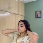 Nakshatra Murthy Instagram - Onam 🌸 2023 നമ്മുടെ വീട്ടിൽ ഓണം 🏡 #onam #onamcelebration #thalaonam #nakshatramurthy