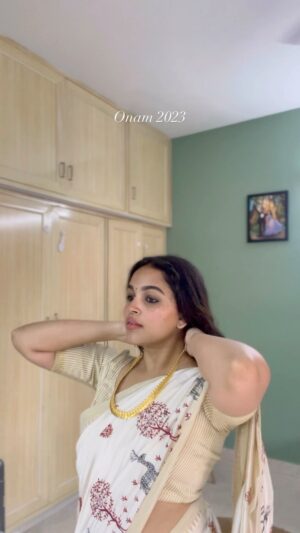 Nakshatra Murthy Instagram - Onam 🌸 2023 
നമ്മുടെ വീട്ടിൽ ഓണം 🏡 #onam #onamcelebration #thalaonam #nakshatramurthy