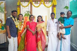 Nakshatra Murthy Instagram - Kudumbam ❤️🧿
…
Pc @hey_udhai