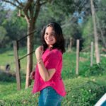 Nakshatra Murthy Instagram - Casually flaunting 🦌 . Pc @ husband ❤️ Attapadi