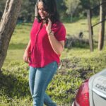 Nakshatra Murthy Instagram - Casually flaunting 🦌 . Pc @ husband ❤️ Attapadi