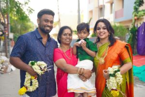Nakshatra Murthy Instagram - Kudumbam ❤️🧿
…
Pc @hey_udhai