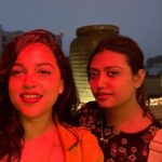 Nakshatra Murthy Instagram - Gathered around a table , storied are shared,,, memories are created & friendship is abundantly grown 🌃 ! And how could we miss the Mother Nature blessing us with an incredible night with rain and thunder!!! . Location @ignna.chennai Loved the ambiance 🪻