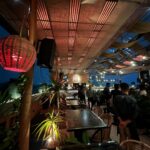 Nakshatra Murthy Instagram - Gathered around a table , storied are shared,,, memories are created & friendship is abundantly grown 🌃 ! And how could we miss the Mother Nature blessing us with an incredible night with rain and thunder!!! . Location @ignna.chennai Loved the ambiance 🪻
