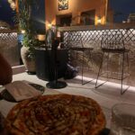 Nakshatra Murthy Instagram - Gathered around a table , storied are shared,,, memories are created & friendship is abundantly grown 🌃 ! And how could we miss the Mother Nature blessing us with an incredible night with rain and thunder!!! . Location @ignna.chennai Loved the ambiance 🪻