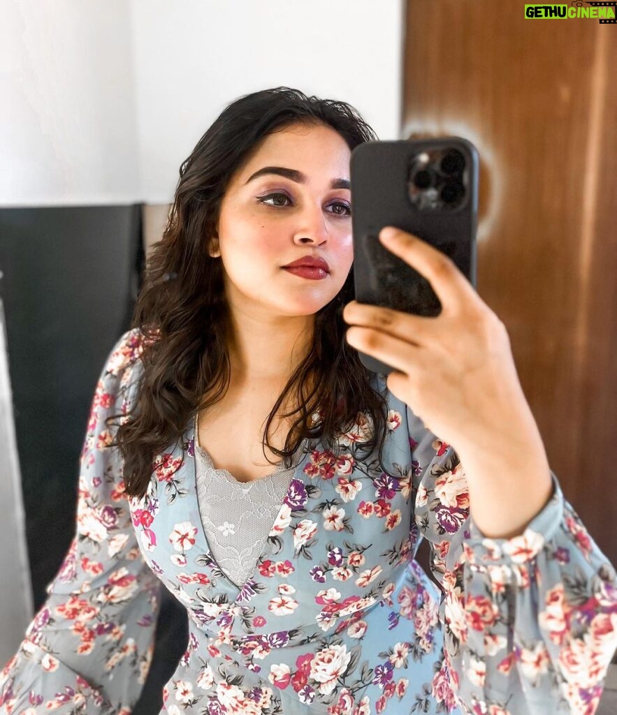Nakshatra Murthy Instagram - Loving myself more 💫🌲