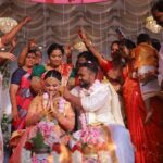 Nakshatra Murthy Instagram - Still can’t get over this moment! Happy tears and so much love around us 🧿🧿🧿 ! … Shot by @momentousfotography
