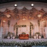 Nakshatra Murthy Instagram - My dream just became real ! Fairyland in front of my eyes on our big day ! Took so many months to figure out what we wanted . Simple and elegant but wanted it to be like my dream land . And the outcome was just as I wanted it to be ‘ thanks to @mkt.tribe @vivahhika ❤️