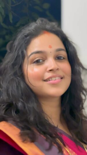 Nakshatra Murthy Instagram - First rainy day at our home 🏡! So calm breezy and beautiful it was . Felt like taking few aesthetic shots . Self shots and edit with this beautiful music 🎶 ! The climate made me do this ❤️ ! What a evening 💫 
.
#nakshatramurthy #nakshatramurthyvlogs #reelsindia #chennai #rainyday #homesweethome #nakshatramurthyfanpage #tamil #reelsinstagram #reel #trendingsongs