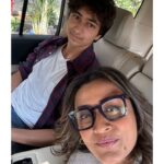 Namrata Shirodkar Instagram - NYU bound!! @gautamghattamaneni embarks on a new chapter. So proud of your hard work, passion, and determination that brought you to this moment my little big boy😍😍😍 The Big Apple just gained a bright new star!⭐️ Love love and more love to you my son♥️♥️♥️