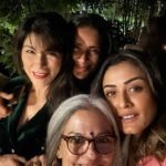 Namrata Shirodkar Instagram - So much love in one frame ♥️ A fabulous evening filled with interesting conversation, and lovely people. Hosted by none other than the wonderful @shalini_bhupal 🤗 So so nice to see you @ferozegujral , you look beautiful, as always♥️♥️ A delightful evening with my besties @mehrjesia @sangu.r ♥️