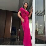 Namrata Shirodkar Instagram - Pink all the way! 💗 #PostChristmasGlam Outfit: @shantanunikhil , @snbyshantanunikhil HMU: @theartbeatsalon 👠: @septembershoes