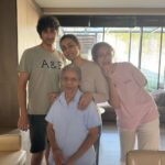Namrata Shirodkar Instagram - Celebrating a woman who has travelled with us for generations—who stood by me through thick and thin since I was born. She started out by taking care of my grandmother, then my mother, me and finally my kids. She's been an anchor for our family, donning many roles... that of a mother, a guardian, housekeeper, and a nanny. She's the most important person to me after my parents, and I'm grateful for her presence in our lives. Introducing you all to my Shalini Kondra, whom Gautam lovingly named Dakadai (don't ask me about the meaning, as none of us know) 😂😂. Today is her special day, and I take this opportunity to wish her a very happy birthday 🎂 and endless blessings 🤗🤗🤗. I hope she stays this way for many more years to come. Here's to celebrating her today and always. ♥️ #Family #DakadaiLove