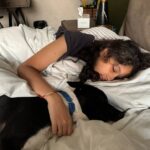 Namrata Shirodkar Instagram - My sleepy heads♥️♥️♥️