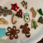 Namrata Shirodkar Instagram - Cookie-making can’t get better! A tradition at the Xavier’s every year, and a start to ending the new year on a fabulous note…♥️ Here’s to many more! @sabina.xavier @xavieraugustin