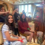 Namrata Shirodkar Instagram - Cookie-making can’t get better! A tradition at the Xavier’s every year, and a start to ending the new year on a fabulous note…♥️ Here’s to many more! @sabina.xavier @xavieraugustin