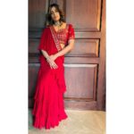 Namrata Shirodkar Instagram - In the fabric of tradition, I find my style. ❤️ @theartbeatsalon @gopivaiddesigns @store.niam