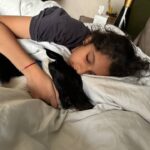 Namrata Shirodkar Instagram - My sleepy heads♥️♥️♥️