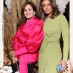 Namrata Shirodkar Instagram - An evening filled with love, laughter, and joy for our beautiful mommy to be and the little one who is about to step into this new world soon! 😍😍😍 @pinkyreddyofficial, if there is a celebration, you surely know how to make it beautiful 😍♥️♥️♥️ #VeenasBabyShower @veenareddyy @sudhareddy.official @bobbykandhari @deeptireddyofficial @archiemirchi @divya.reddy.cheers @nitya.reddy