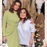 Namrata Shirodkar Instagram - An evening filled with love, laughter, and joy for our beautiful mommy to be and the little one who is about to step into this new world soon! 😍😍😍 @pinkyreddyofficial, if there is a celebration, you surely know how to make it beautiful 😍♥️♥️♥️ #VeenasBabyShower @veenareddyy @sudhareddy.official @bobbykandhari @deeptireddyofficial @archiemirchi @divya.reddy.cheers @nitya.reddy