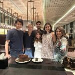 Namrata Shirodkar Instagram - Fun evenings!! Happy birthday @xavieraugustin! 🎂♥️
