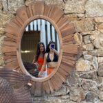 Natasa Stankovic Instagram - Dancing through the streets of Mykonos, one unforgettable step at a time! 💃🏻🧡 #IslandEscape #MykonosAdventures