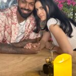 Natasa Stankovic Instagram - Happy Birthday my love! ❣️ May this year be filled with endless joy, laughter, and unforgettable moments. 🎁🥂 Cheers to you, my forever happiness! 🎈🍰 @hardikpandya93