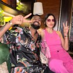 Natasa Stankovic Instagram - Happiest bday KP thank you for being such a great friend and a brother to me. You are the wisest in the family, the one who can talk for hours, making everyone laugh at your jokes and at the same time we learn so much from you ❤️ keep shining and may this year be the best for you ✨ @krunalpandya_official cheers 🥂 🫶🏻