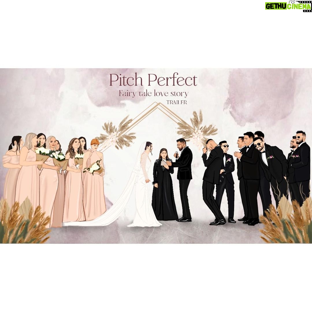 Natasa Stankovic Instagram - Join us behind the scenes of our fairytale wedding! Get an exclusive peek into our special day, from the dress fittings to the dance floor. Experience the love, laughter, and tears with us in this unforgettable wedding. Premier tomorrow at 12PM on my YouTube channel ❤️ Link in Bio