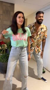 Natasa Stankovic Instagram - Where the dance lessons come from 😉😛