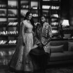 Natasa Stankovic Instagram - My dance partner for life 🫶✨❤️ Raffles Udaipur