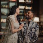 Natasa Stankovic Instagram - My dance partner for life 🫶✨❤️ Raffles Udaipur