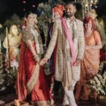 Natasa Stankovic Instagram – Now and forever ❤️ Raffles Udaipur