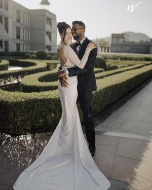 Natasa Stankovic Instagram - We celebrated Valentine’s Day on this island of love by renewing the vows we took three years ago. We are truly blessed to have our family and friends with us to celebrate our love ❤️