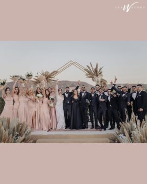Natasa Stankovic Instagram - We celebrated Valentine’s Day on this island of love by renewing the vows we took three years ago. We are truly blessed to have our family and friends with us to celebrate our love ❤️