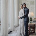 Natasa Stankovic Instagram – We celebrated Valentine’s Day on this island of love by renewing the vows we took three years ago. We are truly blessed to have our family and friends with us to celebrate our love ❤️ Raffles Udaipur