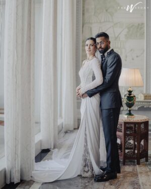 Natasa Stankovic Instagram - We celebrated Valentine’s Day on this island of love by renewing the vows we took three years ago. We are truly blessed to have our family and friends with us to celebrate our love ❤️
