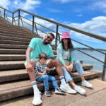 Natasa Stankovic Instagram - 👨‍👩‍👦❤️ #familytime Sydney Opera House
