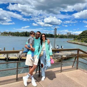 Natasa Stankovic Instagram - 👨‍👩‍👦❤️ #familytime