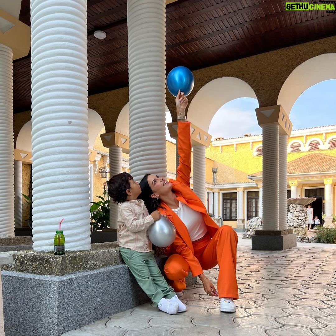 Natasa Stankovic Instagram - 🧡✨ Mumbai, Maharashtra