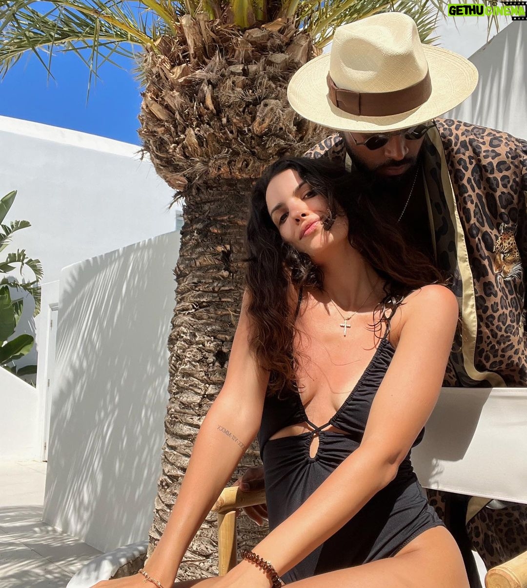 Natasa Stankovic Instagram - Us ❤️ Santorini, Greece