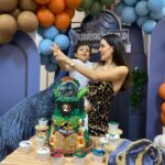 Natasa Stankovic Instagram - Agu turns 2 ❤️ 🦖🦕