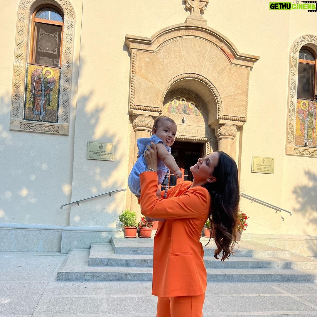 Natasa Stankovic Instagram - 🧡✨ Mumbai, Maharashtra