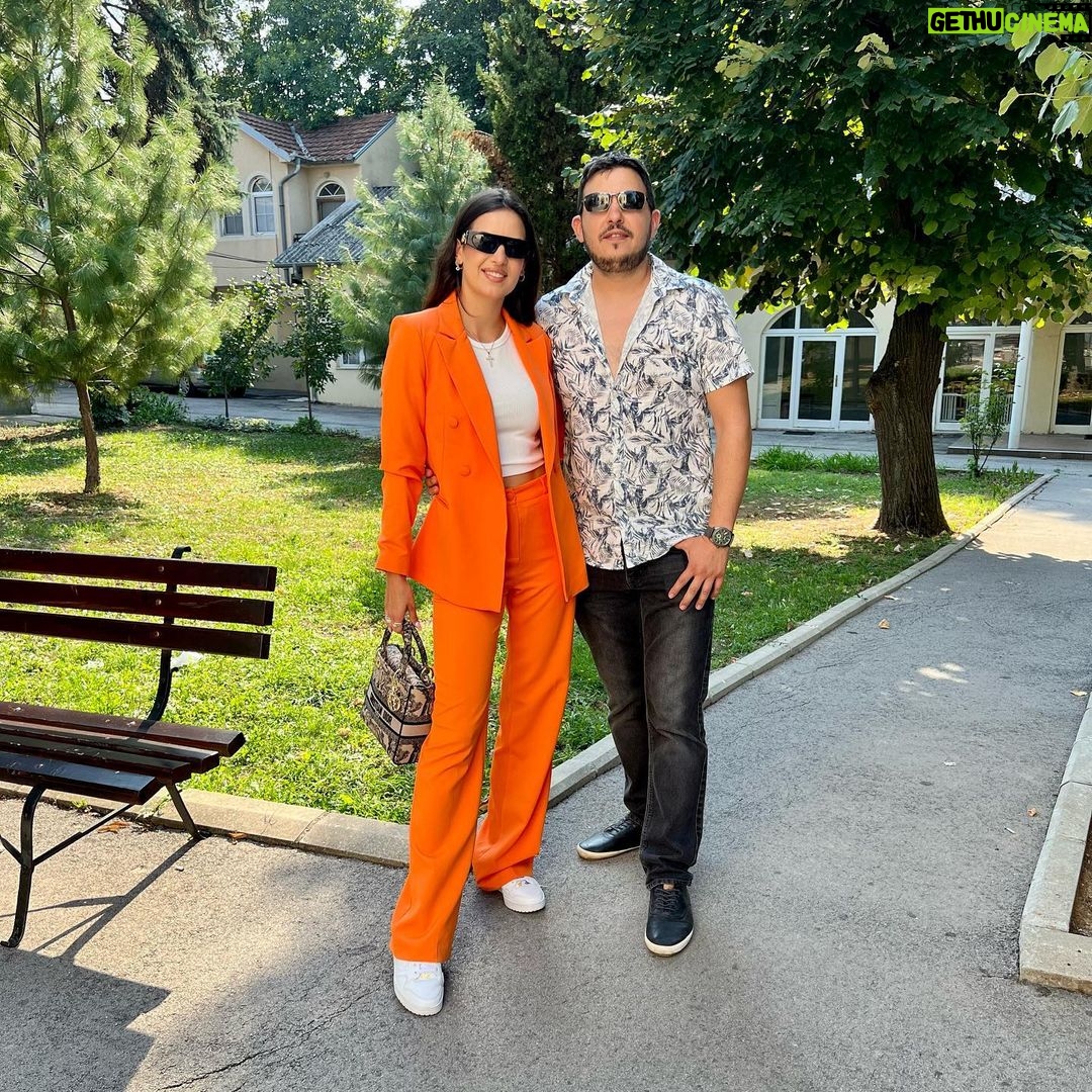 Natasa Stankovic Instagram - 🧡✨ Mumbai, Maharashtra